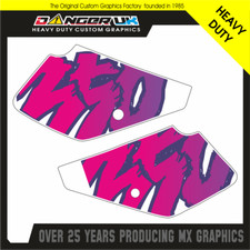 SUZUKI DR350 DR 350 PINK