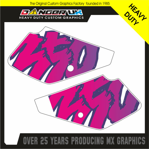 Suzuki dr350 350 pink - dr350, dr