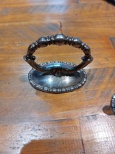 Cloche Meat Dome Handle Poss