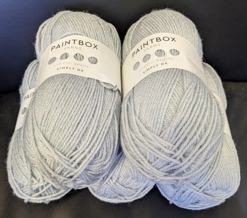 Ball grey wool - wool, 100g