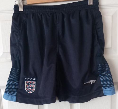 England blue umbro football - blue,