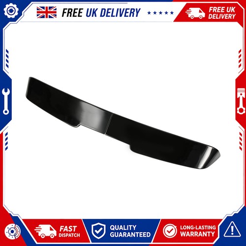Rear roof spoiler - roof,