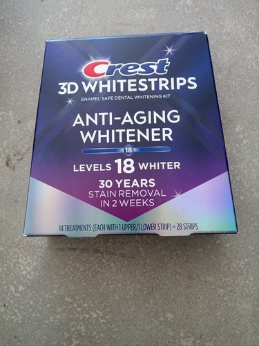 Crest anti aging whitener - crest,