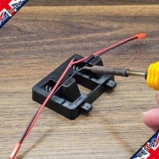Spring Loaded Electrical Wire