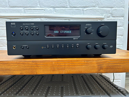 Nad c725bee channel stereo - 2-channel,