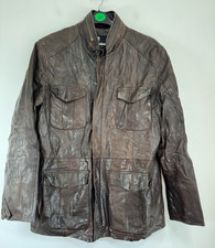 Austin Reed Leather Jacket