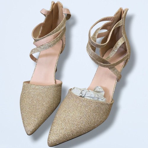 Unbranded gold glitter - |,