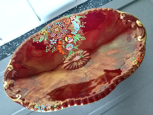 Superb hand painted crown - superb,