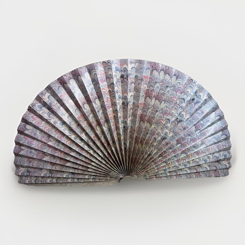 Vintage folding fan wall - folding, decor