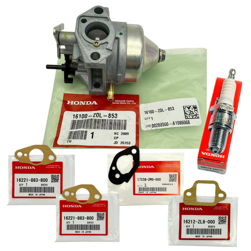 Genuine honda carburetor assy - genuine,