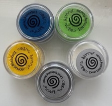 Cosmic Shimmer - 5 X Detail Embossing Powder Bundle - 20ml Pots