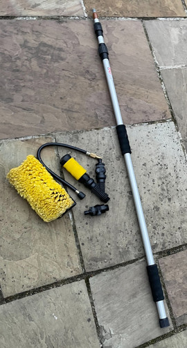 Telescopic window cleaning - telescopic,