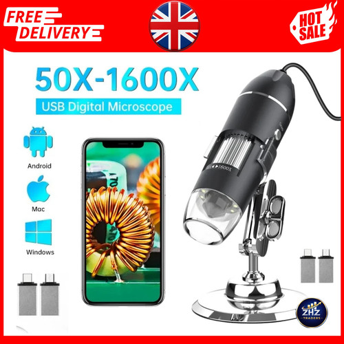 1600x usb digital microscope - digital,