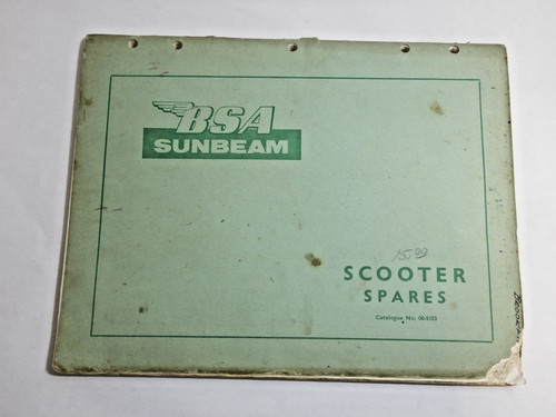 1959 1964 bsa scooter sunbeam - bsa,