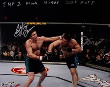 Forrest Griffin Stephan Bonnar