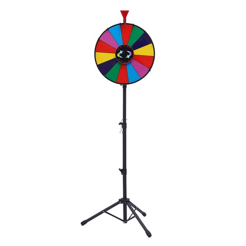 Prize wheel dry - 18", erase