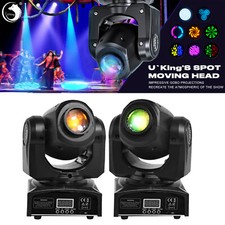 Pair 100W LED Moving Head Gobo