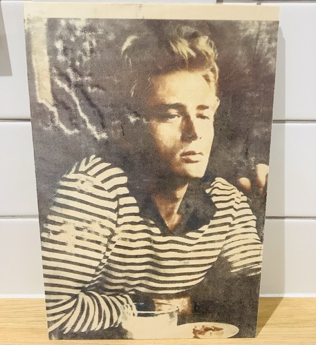 Wooden poster print james - wooden,