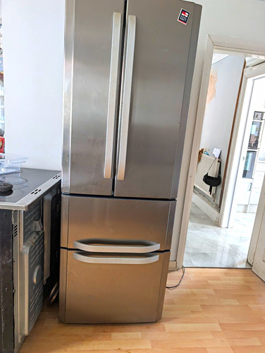 Hotpoint freestanding french - freestanding,