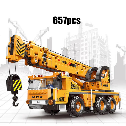 Mobile construction crane - construction,