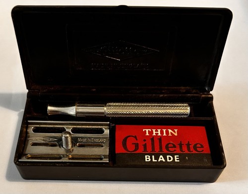 Vintage gillette wet shave - vintage,