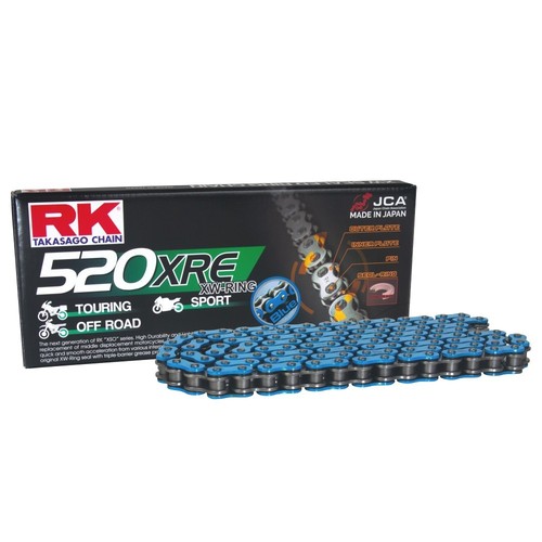 Ring chain blue - xw,