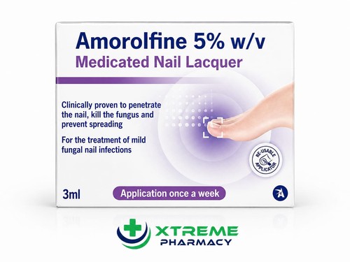 Amorolfine fungal nail - fungal,