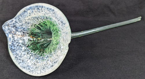 Vintage hand blown - art, glass