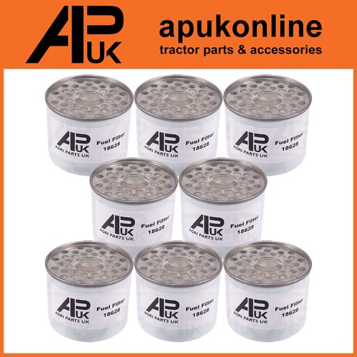 Fuel filter element - 8x,