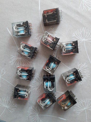Job lot relays - job, of