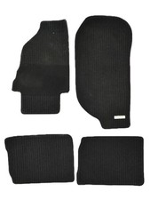 Mercedes W124 300E 4Matic Ribbed Floor Mats, Black