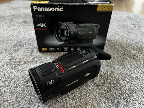 Panasonic vxf1 4k - vxf1,