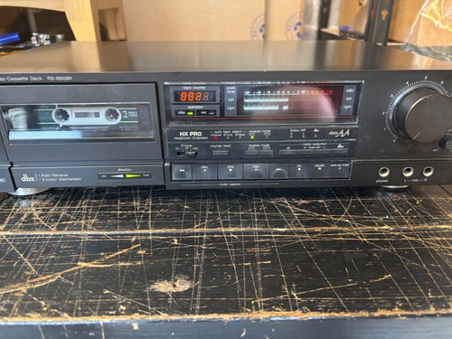 Technics b608r cassette - rs-b608r,