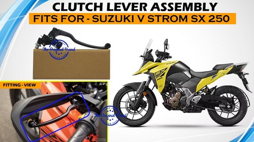 Black clutch lever assembly - black,