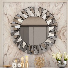 Luxury Large Round Wall Mirror