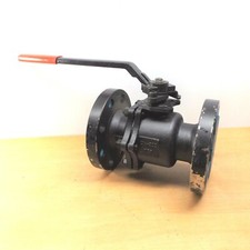 FORTUNE INDUSTRIES -324FR025F03N1AA-  WCB 300# 2-1/2" BALL VALVE, PS 51.1 BAR, L