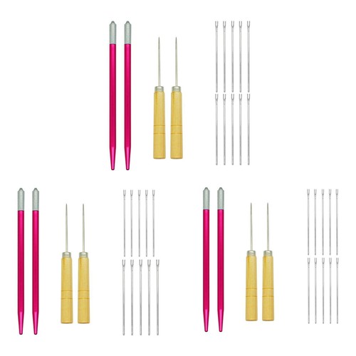 Doll hair rooting - doll,