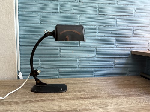 Vintage table bauhaus lamp - vintage,
