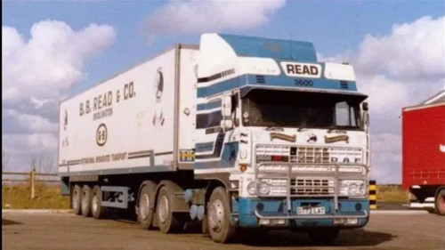 Tekno 86410 daf 3600 - 86410, cab