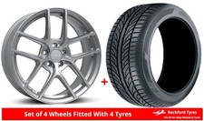 Alloy Wheels & Tyres 19" Romac