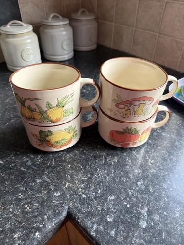 Soup bowls mugs - soup,