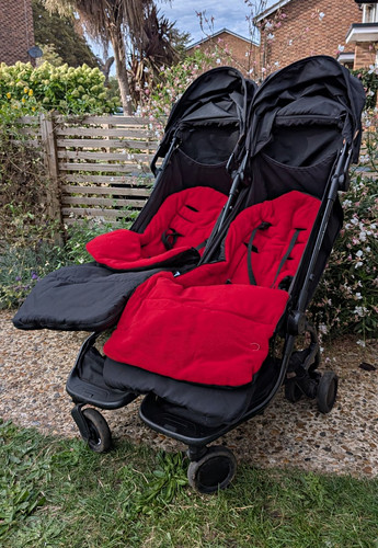 Mountain buggy nano - nano, duo