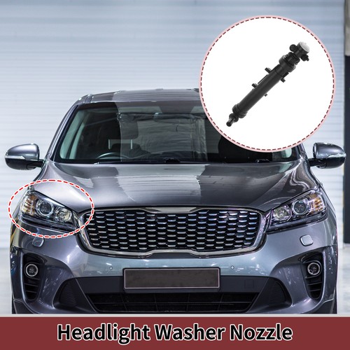 Front passenger side headlight - front,