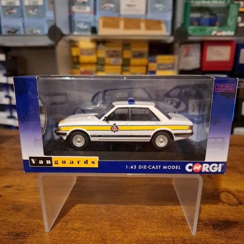 Boxed model corgi - boxed,