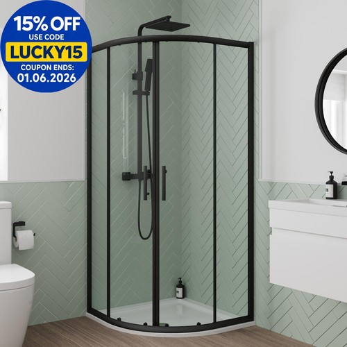 Bathroom quadrant shower - bathroom,