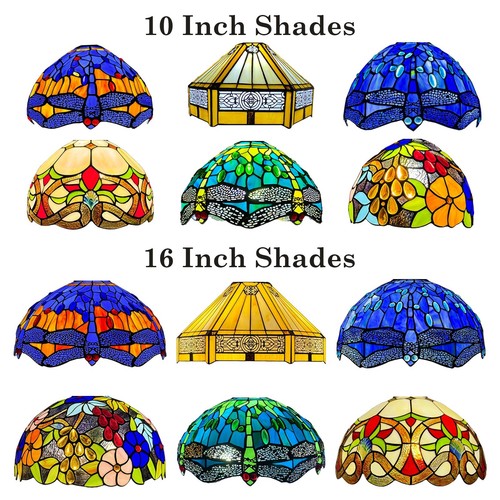 Tiffany style shade only - tiffany,