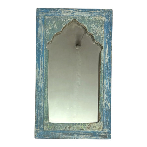 Vintage blue wooden - vintage,