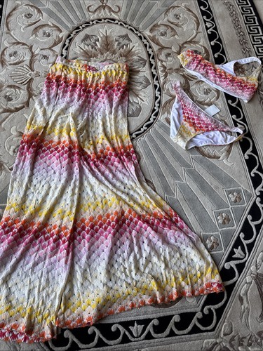 Missoni mare metallic - metallic, crochet