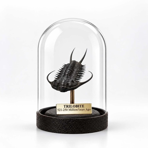Trilobite replica fossil - trilobite,