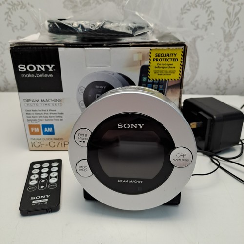 Sony icf c7ip dream machine - dream,